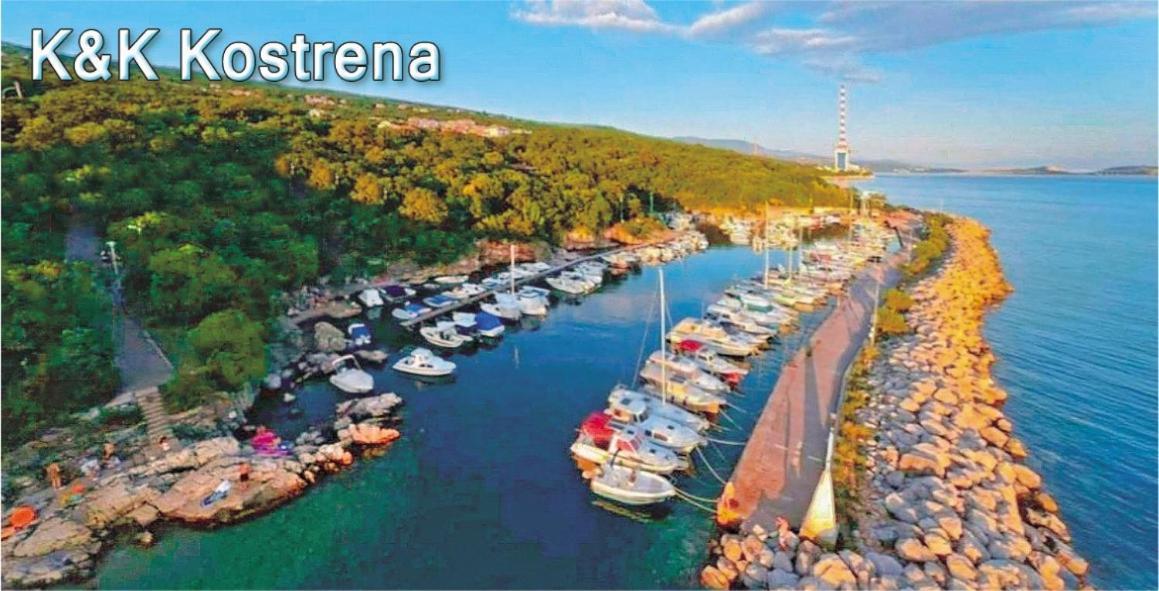 K&K Apartman Kostrena Kültér fotó