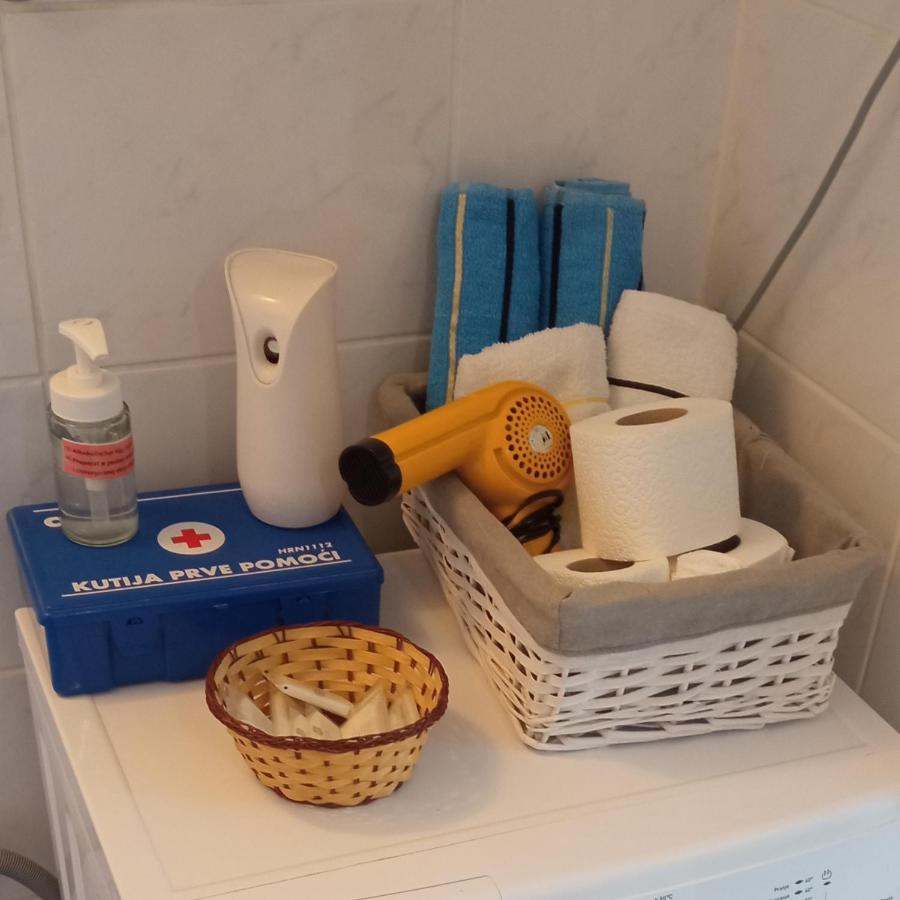 K&K Apartman Kostrena Kültér fotó